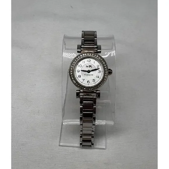 Coach | Accessories | Coach Madison Stainless Steel Watch  display picture 2